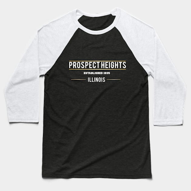 Prospect Heights Baseball T-Shirt by FunkyStyles